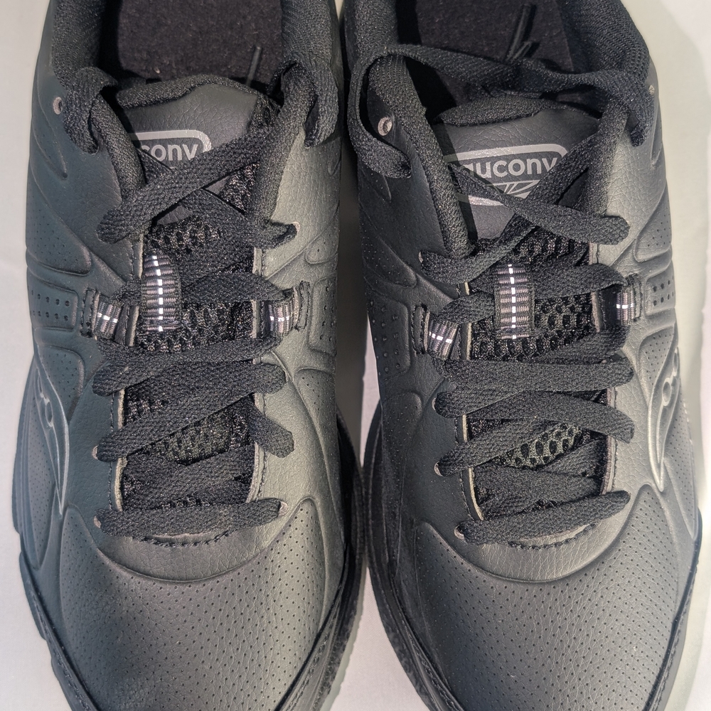 Saucony Women's Black Walking Shoes - Picture 3 of 8